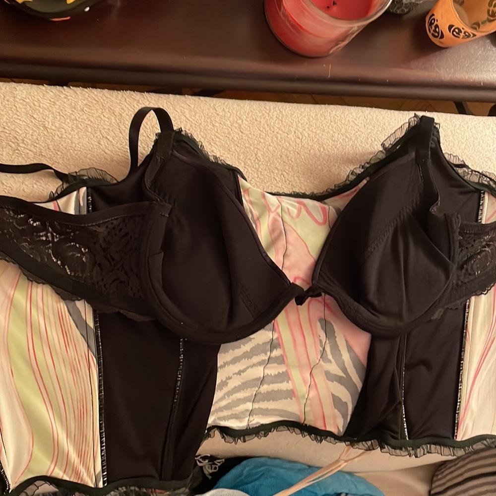 Vintage Alberto Makali Busty Bustier - Picture 12 of 15